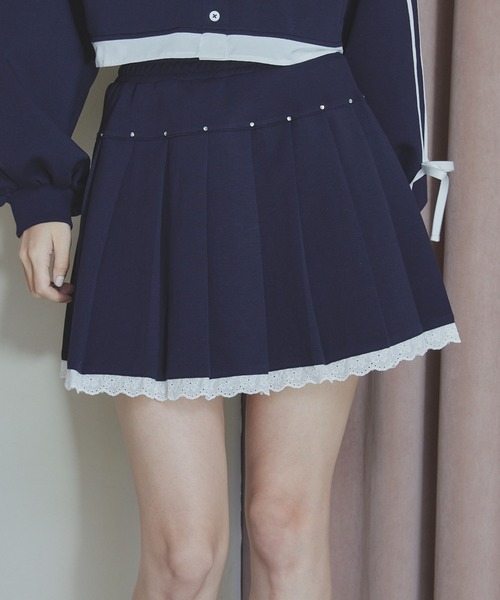 Lallana（ララーナ）の「ダンボールプリーツスカート（スカート）」 - WEAR
