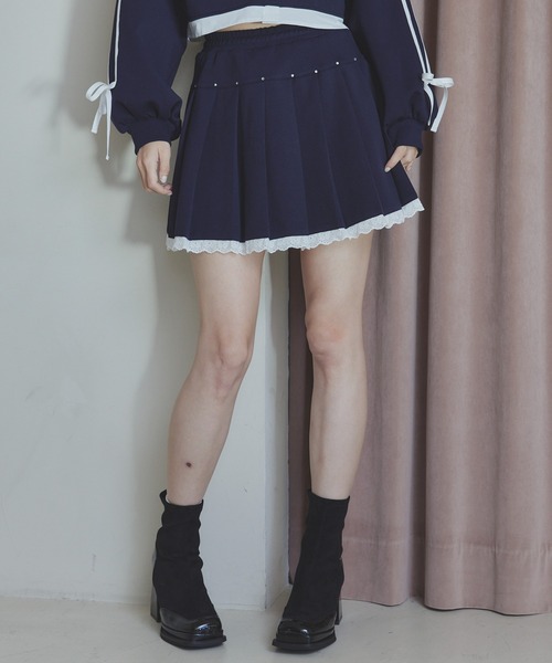 Lallana（ララーナ）の「ダンボールプリーツスカート（スカート）」 - WEAR