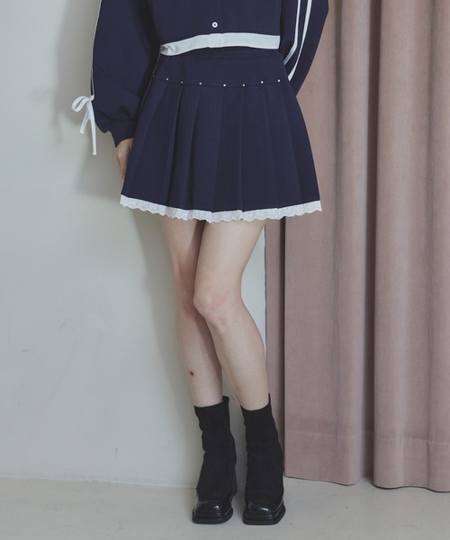 Lallana（ララーナ）の「ダンボールプリーツスカート（スカート）」 - WEAR