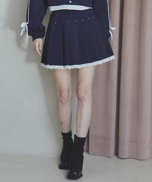 Lallana（ララーナ）の「ダンボールプリーツスカート（スカート）」 - WEAR