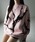 me+em selecti~[ZNgj́uy Rcolor zCRACK wACNI[o[jbg ^ CRACK mohair-like over knitijbg/Z[^[jvbsN