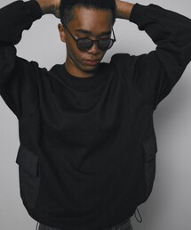 Firsthand | Firsthand/ファーストハンド ポケット付アジャスタークルーネックスウェット(スウェット)