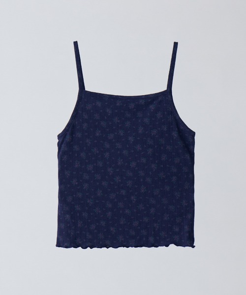 idem(イデム)の「flower ensemble cardigan/フラワーアンサンブルカーディガン(アンサンブル・レディース・ナチュラル/ネイビー・FREE)」の11枚目の写真
