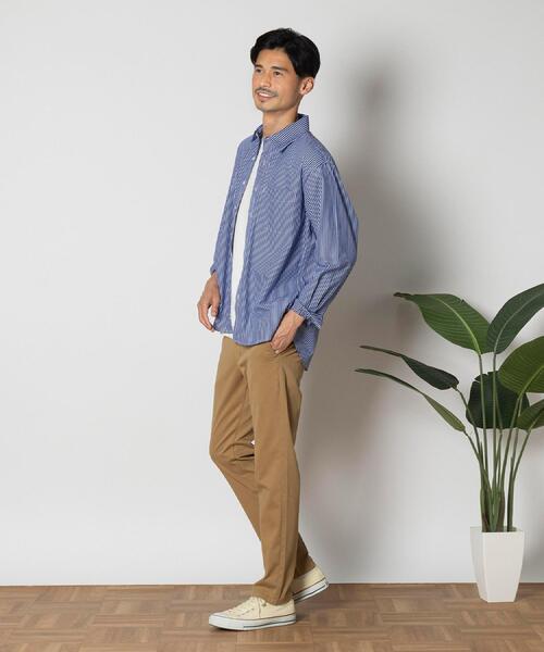 EDWIN（エドウィン）の「EDWIN(エドウィン)【メンズ】【スゴイラク】「JERSEYS」スリムチノ（その他パンツ・メンズ・ベージュ・S/M/L/XS）」の15枚目の写真