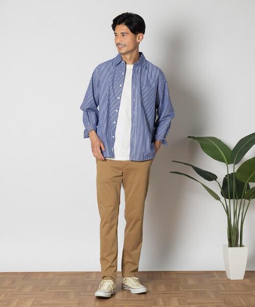 EDWIN（エドウィン）の「EDWIN(エドウィン)【メンズ】【スゴイラク】「JERSEYS」スリムチノ（その他パンツ・メンズ・ベージュ・S/M/L/XS）」の17枚目の写真