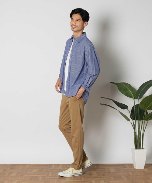 EDWIN（エドウィン）の「EDWIN(エドウィン)【メンズ】【スゴイラク】「JERSEYS」スリムチノ（その他パンツ・メンズ・ベージュ・S/M/L/XS）」の4枚目の写真