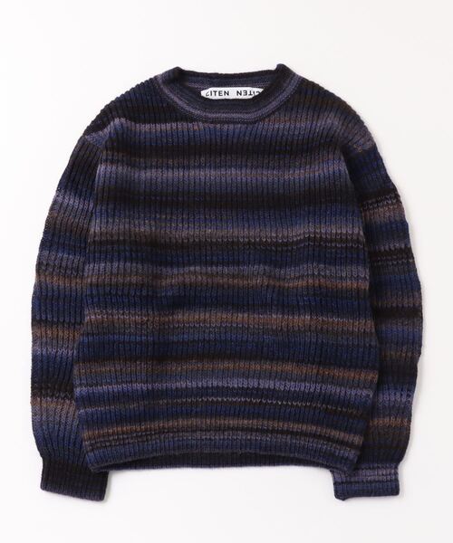 CITEN(シテン)の「長袖ニット(ニット/セーター・レディース・ネイビー・FREE)」の1枚目の写真