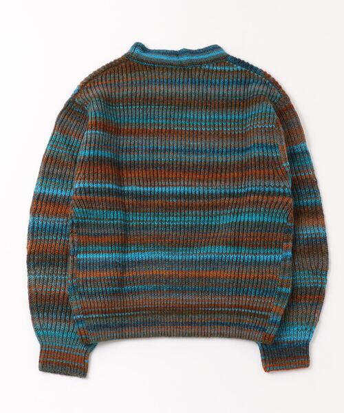 CITEN(シテン)の「長袖ニット(ニット/セーター・レディース・ネイビー・FREE)」の2枚目の写真