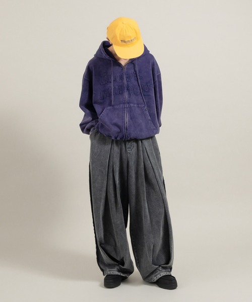 Paleduskパッチワークフーディ パーカー 🆕PD NEW GOODS NEWS🆕 Paledusk 2025年 最初の特別マーチとして ①PD