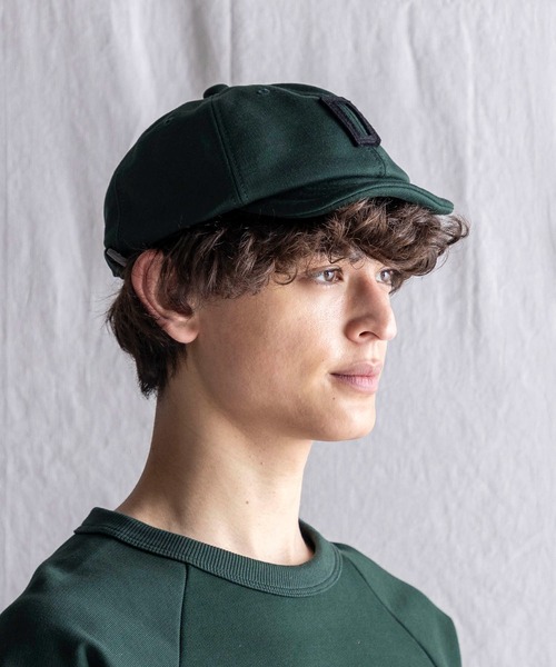 Jackman(ジャックマン)の「MZ Sweat BB Cap(キャップ・メンズ・ブラック/ダークグリーン/アッシュグレー・FREE)」の6枚目の写真