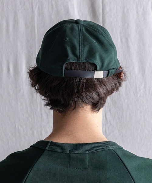 Jackman(ジャックマン)の「MZ Sweat BB Cap(キャップ・メンズ・ブラック/ダークグリーン/アッシュグレー・FREE)」の7枚目の写真