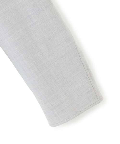 23区（ニジュウサンク）の「TWライトリバー ショートトレンチコート（トレンチコート・レディース・ベージュ系/ライトグレー系・38）」の3枚目の写真