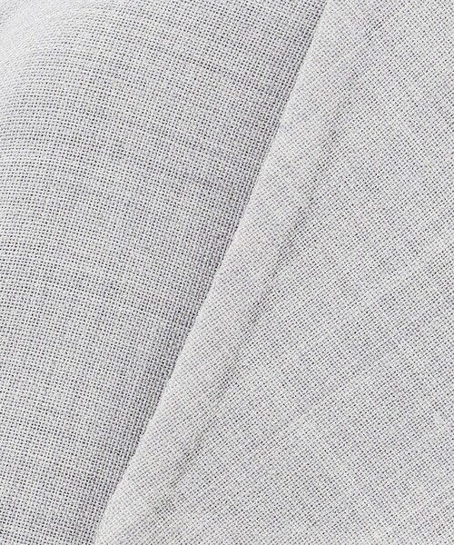 23区（ニジュウサンク）の「TWライトリバー ショートトレンチコート（トレンチコート・レディース・ベージュ系/ライトグレー系・38）」の6枚目の写真