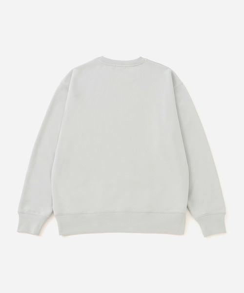 Saturdays NYC(サタデーズ ニューヨークシティ )の「BOWERY STANDARD CREW(Tシャツ/カットソー・メンズ・キナリ/ブラック/ライトグレー・L/M/XL/S)」の8枚目の写真