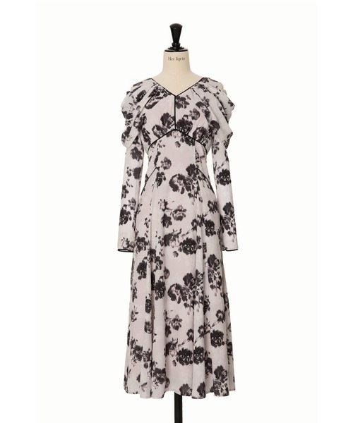 Winter Rose Dress（ワンピース）｜Her lip to（ハーリップトゥー）の