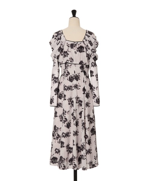 未使用　Winter Rose Dress herlipto　ロングワンピース Winter Rose Dress（ワンピース）｜Her lip to（ハーリップトゥー）の