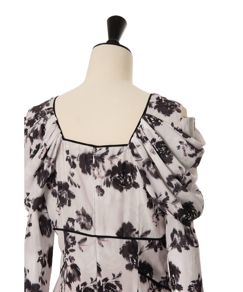 セール】Winter Rose Dress（ワンピース）｜Her lip to（ハーリップ