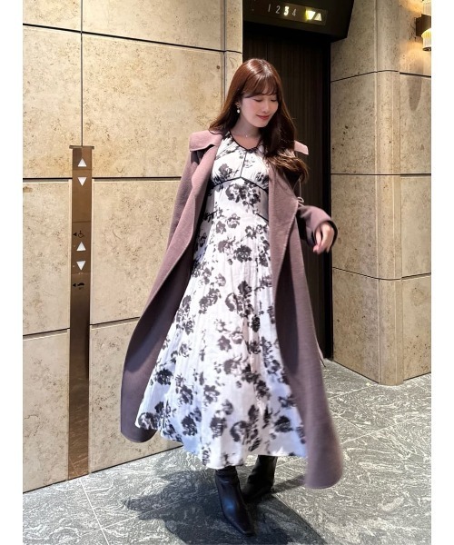 Winter Rose Dress（ワンピース）｜Her lip to（ハーリップトゥー）の