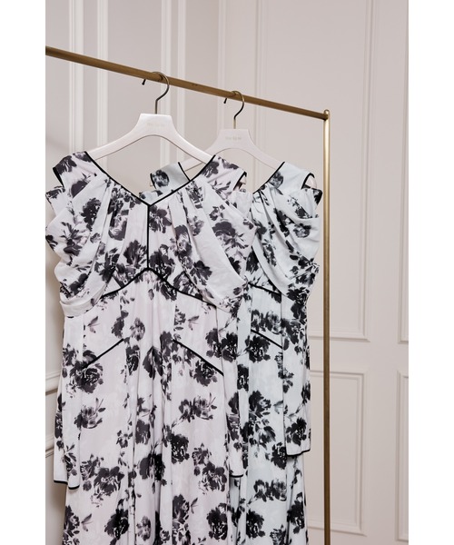 セール】Winter Rose Dress（ワンピース）｜Her lip to（ハーリップ