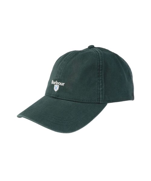 Barbour(バブアー)の「Barbour CASCAD CAP(キャップ・レディース・ネイビー/レッド/グリーン・FREE)」の1枚目の写真