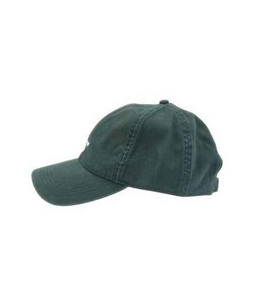 Barbour(バブアー)の「Barbour CASCAD CAP(キャップ・レディース・ネイビー/レッド/グリーン・FREE)」の6枚目の写真