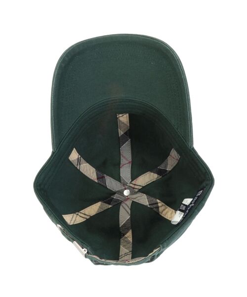 Barbour(バブアー)の「Barbour CASCAD CAP(キャップ・レディース・ネイビー/レッド/グリーン・FREE)」の10枚目の写真