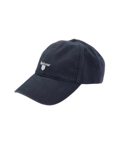 Barbour(バブアー)の「Barbour CASCAD CAP(キャップ・レディース・ネイビー/レッド/グリーン・FREE)」の8枚目の写真