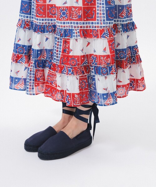 BINDU（ビンドゥー）の「【別注】BINDU / マリン スカート（スカート