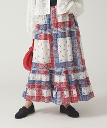 BINDU（ビンドゥー）の「【別注】BINDU / マリン スカート（スカート・レディース）」