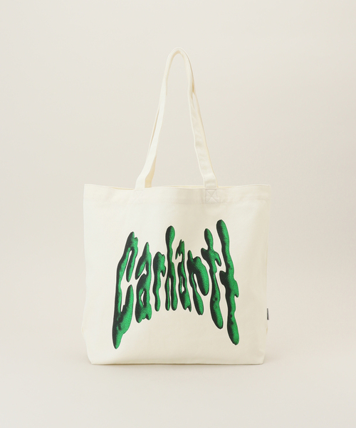 【セール】【CARHARTT WIP】 CANVAS GRAPHIC TOTE(3 MINIM I033975（トートバッグ）｜Carhartt WIP（カーハートダブリューアイピー）