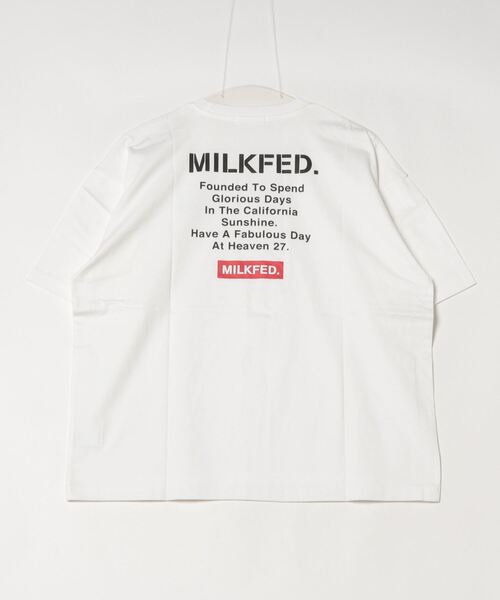 セール】STENCIL LOGO AND BAR WIDE S/S TEE（Tシャツ