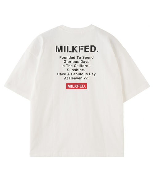 セール】STENCIL LOGO AND BAR WIDE S/S TEE（Tシャツ
