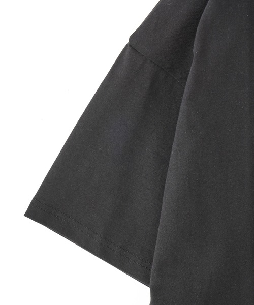 MILKFED.(ミルクフェド)の「STENCIL LOGO AND BAR WIDE S/S TEE(Tシャツ/カットソー・レディース・ブラック/ホワイト/ライトグリーン・ONE SIZE)」の12枚目の写真