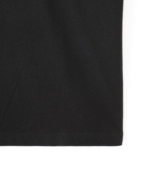 MILKFED.(ミルクフェド)の「STENCIL LOGO AND BAR WIDE S/S TEE(Tシャツ/カットソー・レディース・ブラック/ホワイト/ライトグリーン・ONE SIZE)」の13枚目の写真