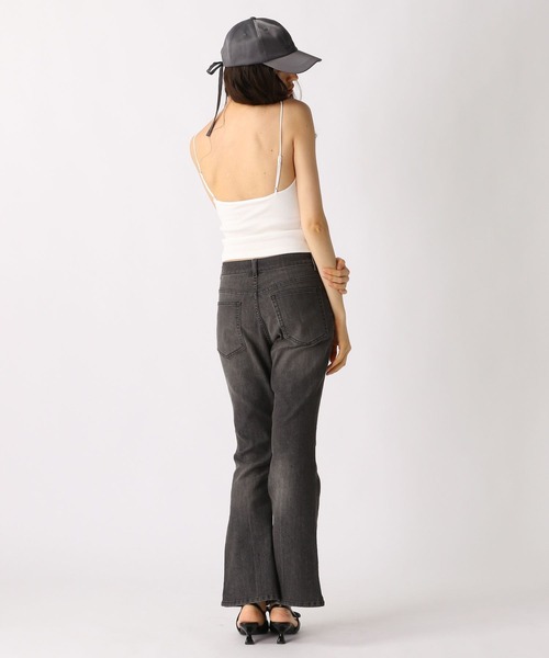 FOREVER 21（フォーエバー トゥエンティーワン）の「【2025SS】カップ付きリブキャミソール（キャミソール・レディース・オフホワイト/チャコールグレー/ブラック/ピンク・SMALL/MEDIUM/LARGE）」の10枚目の写真