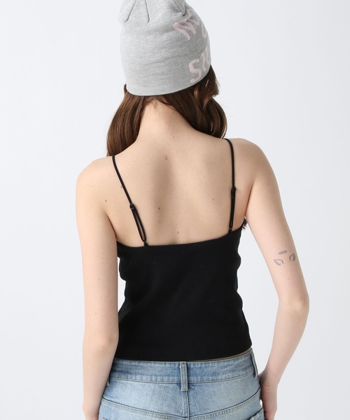 FOREVER 21（フォーエバー トゥエンティーワン）の「【2025SS】カップ付きリブキャミソール（キャミソール・レディース・オフホワイト/チャコールグレー/ブラック/ピンク・SMALL/MEDIUM/LARGE）」の17枚目の写真