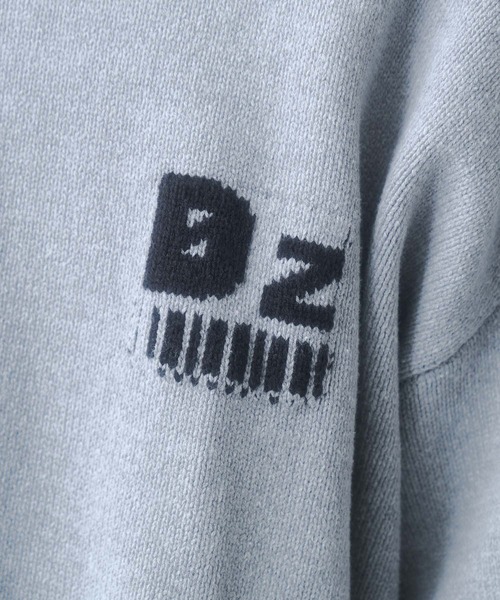 Logo Damage Knit - ロゴダメージニット（ニット/セーター