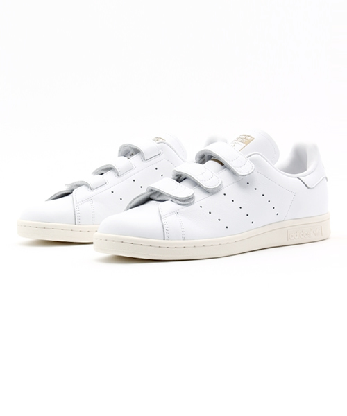 CIAOPANIC(チャオパニック)の「【Ciaopanic】【adidas】 StanSmithCFTF(スニーカー・レディース・ホワイト・25/23/24)」の1枚目の写真