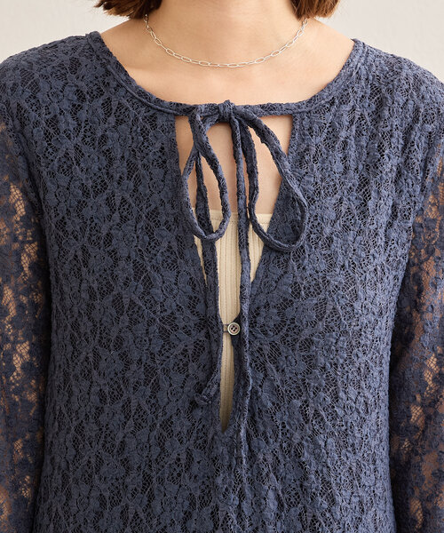 PAL GROUP OUTLET｜【SHENERY】2WAYレースマキシドレス