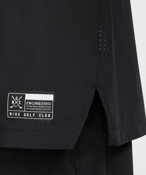 セール】ナイキ ゴルフ クラブ メンズ Dri-FIT 1/2ジップ ゴルフ