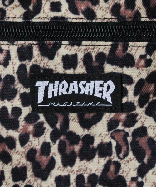 THRASHER（スラッシャー）の「THRASHER ショルダーポーチ（ショルダーバッグ・メンズ・ブラック系その他/レオパード/ブラック・FREE）」の6枚目の写真