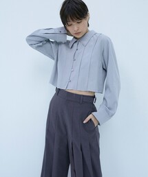 RBS | RBS / カットオフ クロップド シャツ(シャツ/ブラウス)