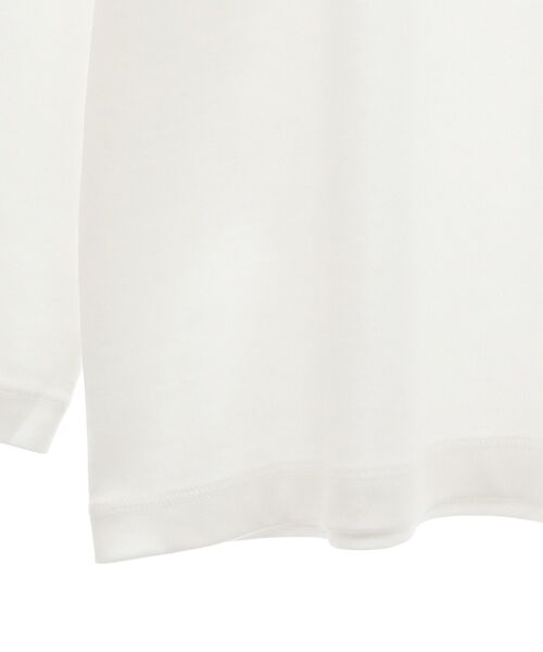 AMERICAN HOLIC（アメリカンホリック）の「TRUTH箔プリントカットプルオーバー（Tシャツ/カットソー・レディース・オフホワイト・M/L）」の11枚目の写真