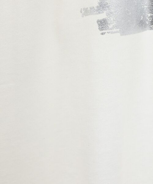 AMERICAN HOLIC（アメリカンホリック）の「TRUTH箔プリントカットプルオーバー（Tシャツ/カットソー・レディース・オフホワイト・M/L）」の13枚目の写真