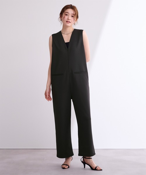 ito fukuoka back Open all-in-one short