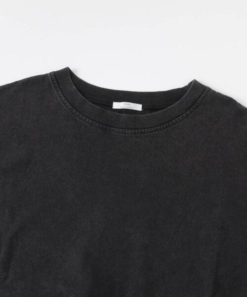 ITEMS URBANRESEARCH(アイテムズ アーバンリサーチ)の「ピグメントロングTシャツ(Tシャツ/カットソー・レディース・オフホワイト/ブラック/ピンク・FREE)」の17枚目の写真