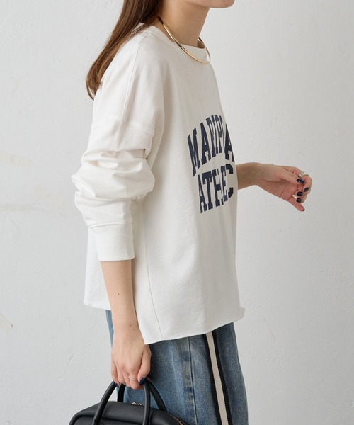 PUAL CE CIN（ピュアルセシン）の「インレイショートプルオーバー（T