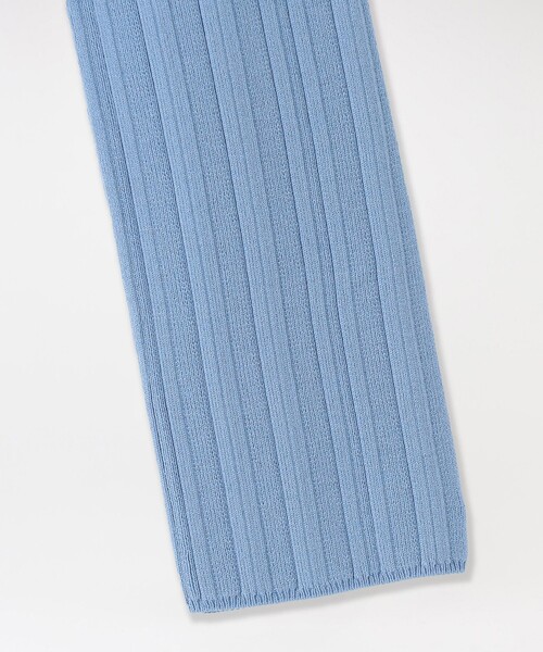 LOVELESS（ラブレス）の「ホルターカットアウトニット（ニット/セーター・レディース・ライトグレー/オフホワイト/ブルー系その他2・36/34）」の11枚目の写真