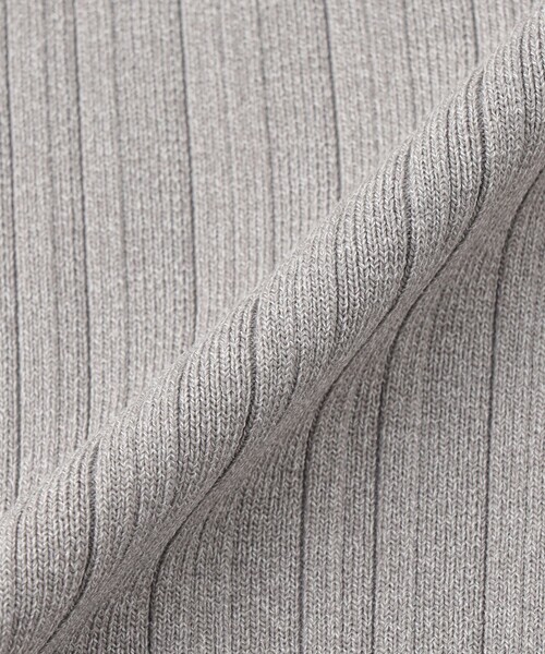 LOVELESS（ラブレス）の「ホルターカットアウトニット（ニット/セーター・レディース・ライトグレー/オフホワイト/ブルー系その他2・36/34）」の14枚目の写真