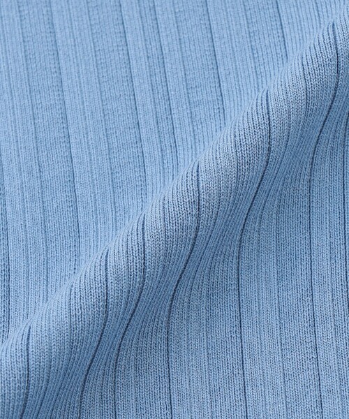 LOVELESS（ラブレス）の「ホルターカットアウトニット（ニット/セーター・レディース・ライトグレー/オフホワイト/ブルー系その他2・36/34）」の15枚目の写真